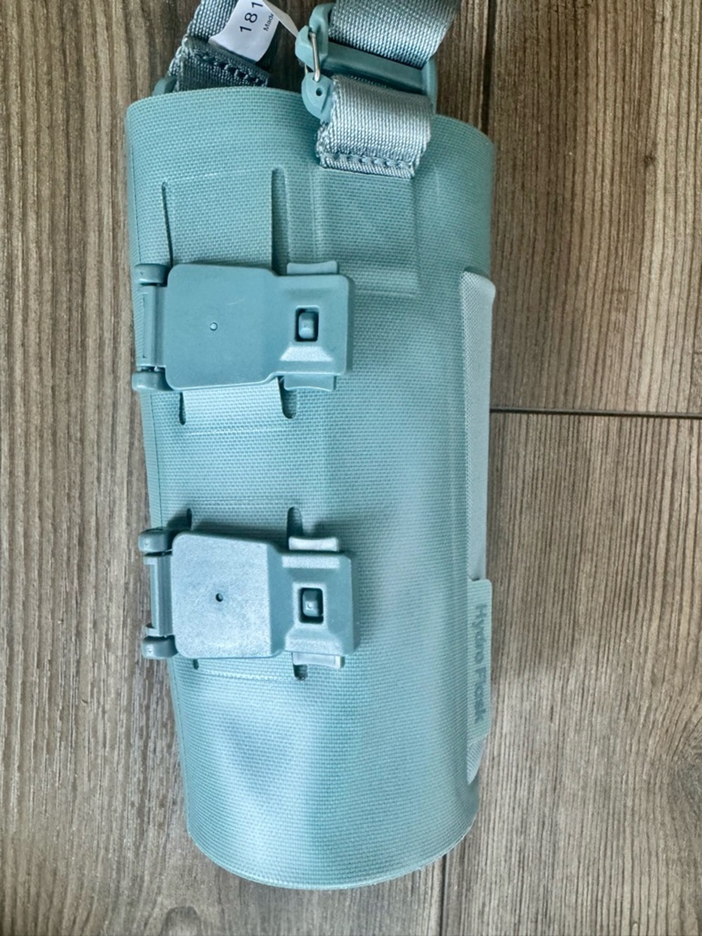 Hydro Flask seafoam Green Insulated Bottle Sling with Adjustable Strap - Picture 3 of 3